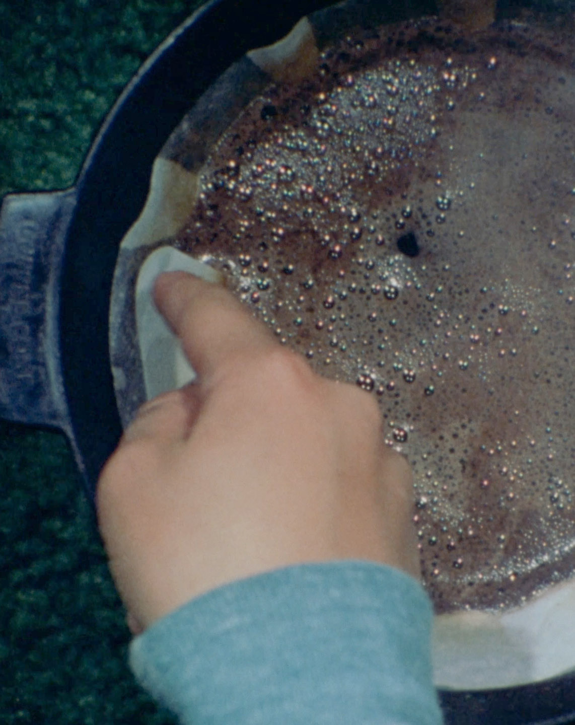 still from Jordan Belson film Allures